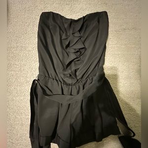 Express strapless romper